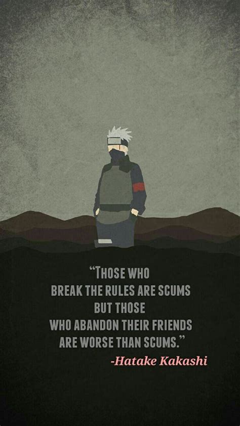 Naruto Hokage Quote What Is The Saddest Line In Naruto Quora Best