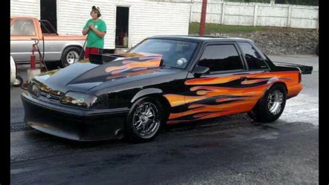 Pin By Kevin Lewis On Nhra Gallary 2 Fox Body Mustang Fox Mustang