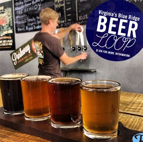 Virginias Blue Ridge Beer Loop A Self Guided Trail Of Breweries In