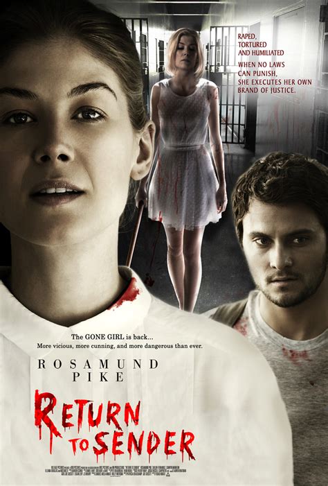 (examples damage, postage due, or an incorrect address) Return To Sender - Rosamund Pike vuelve a la mediocridad