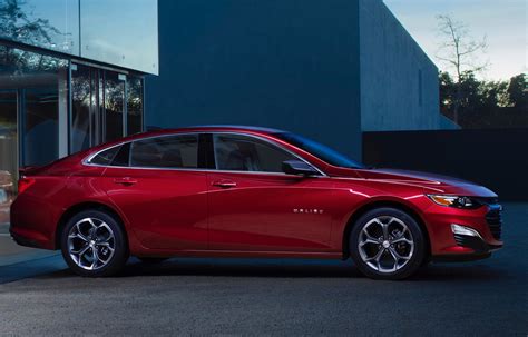 Northsky Blue Metallic Color For 2019 Chevrolet Malibu First Look Gm