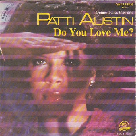 Patti Austin Do You Love Me 1981 Vinyl Discogs