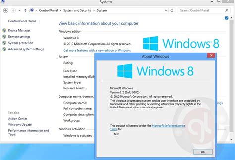 Windows 8 Rtm Build 9200 Leaked And Available For Download Gizmolord