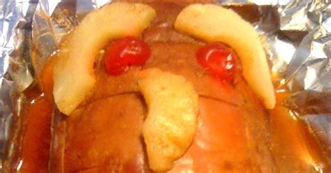 Sweet Tea And Cornbread Nanas Smiley Face Ham