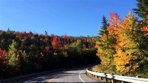 Fall On The Kancamagus Highway Youtube