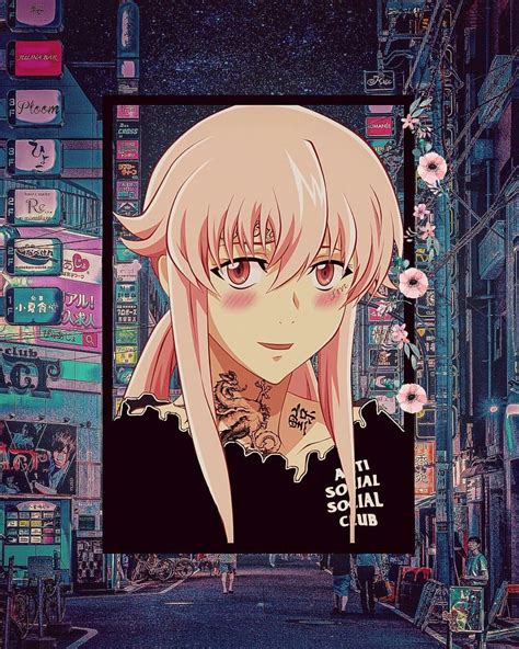 Pin De J I N K I E S My Glasses🐾 Em Anime Anime Gasai Yuno Mirai Nikki
