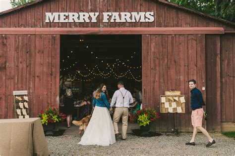 Amanda And Phil Get Married Christmas Tree Farm Wedding