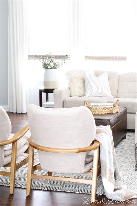Coastal Modern Affordable Accent Chairs - Caitlin Marie Design