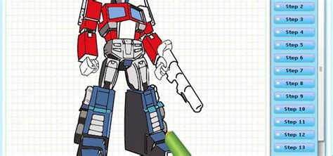 How To Draw Optimus Prime Drawing And Illustration Wonderhowto