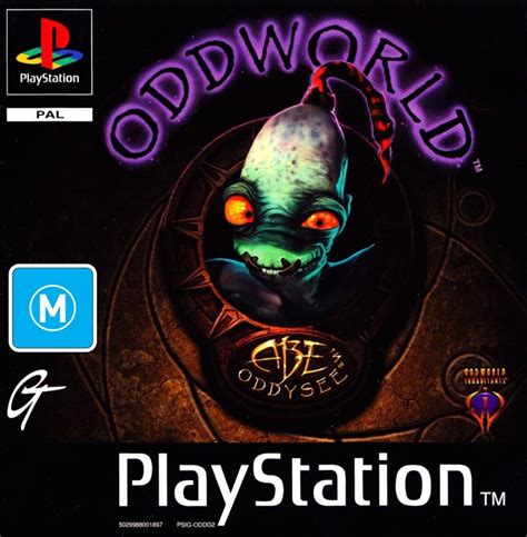 Oddworld Abes Oddysee Ps1 Super Retro Playstation 1