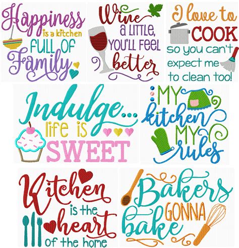 Kitchen Sayings Exclusive Ii Vinyl Home Sweet Home Pinterest
