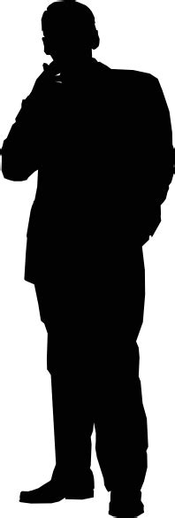 All person silhouette clip art images are transparent background and free to download. Thinking Person Clip Art at Clker.com - vector clip art ...