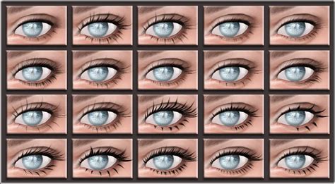 27 Best Eyelash Cc And Mods For Sims 4 My Otaku World
