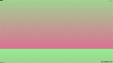 Wallpaper Linear Pink Green Gradient 90ee90 Db7093 285°