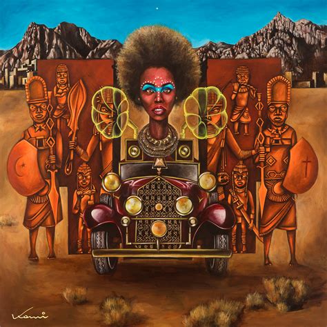 8 Afrofuturist Artists You Need To Follow Right Now Afrofuturism