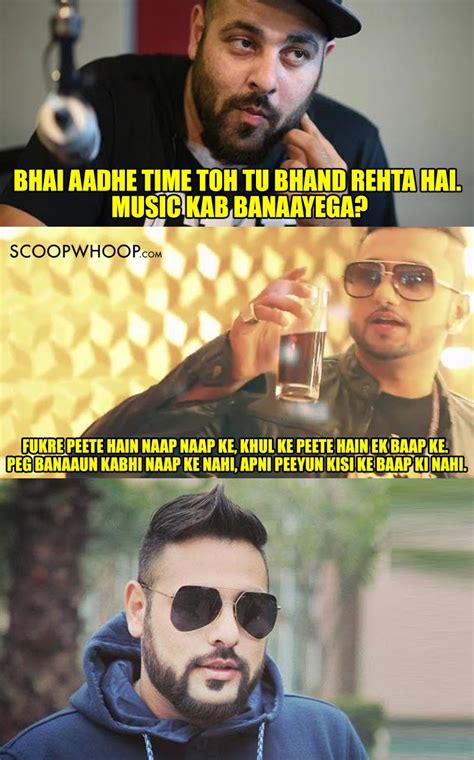 If Honey Singh And Badshah Had A Rap Battle This Is How It Wouldve Gone Down
