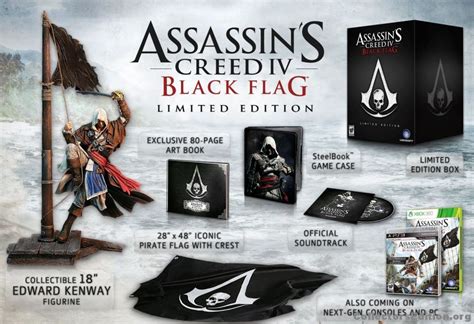 Collectorsedition Org Assassins Creed Iv Black Flag Limited Edition