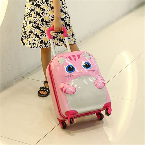 52616 Inch Children Luggage Wheels Stick Box 18 Inch Animate53 Cm