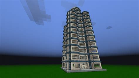 Modern Office Tower Minecraft Map