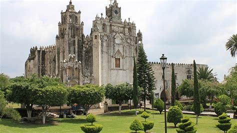 Templo y Ex Convento De San Mateo Apóstol en Atlatlahucan Morelos La