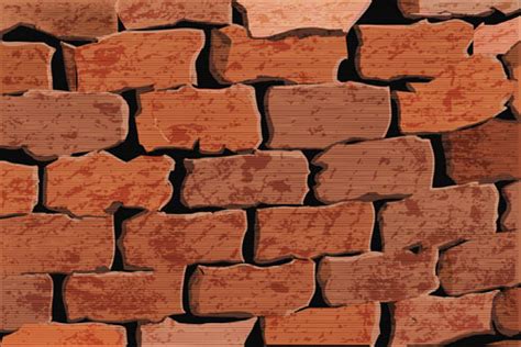 Brick Wall Svg Free Vector Download 85662 Free Vector For Commercial