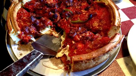 Best Chicago Deep Dish Pizza Dish Choices