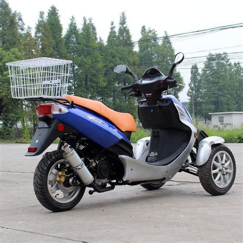 50cc trike found here at an attractive price. Buy Three-Wheel 50cc Trike Scooter Tricycle California ...
