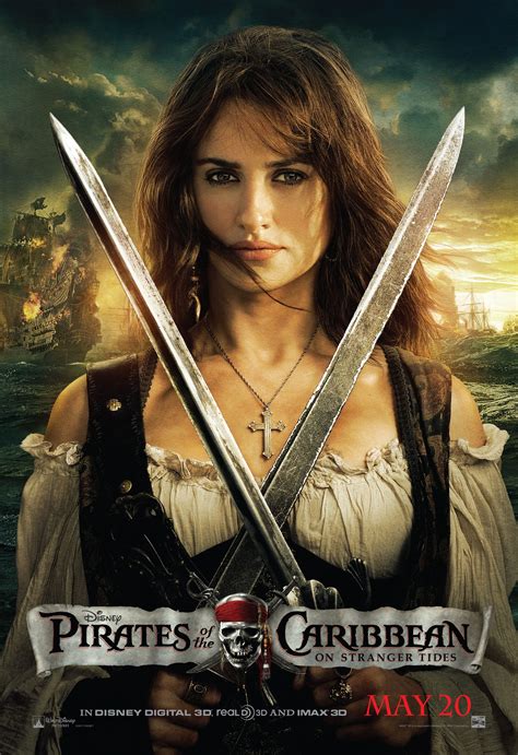 pirates of the caribbean on stranger tides character posters collider