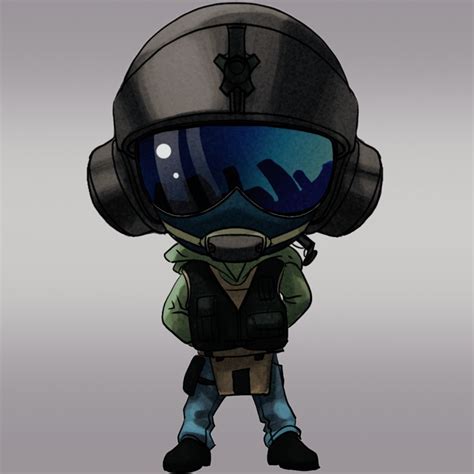 Rainbow Six Siege Chibi Avatar Jager Ps4 — Buy Online And Track Price