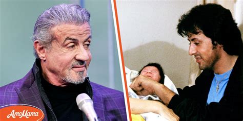 Sylvester Stallone Refused To Send Silent Son With Autism To Facility