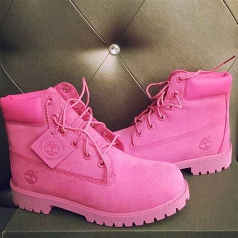 Hot Pink Timbs Pink Boots Boots Timberland Boots