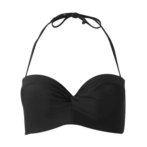 George Womens Twisted Bandeau Bikini Top Walmart Canada