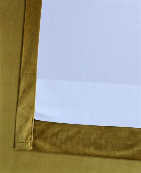 Exclusive Fabrics And Furnishings Heritage Plush Velvet Panel 50 X 108