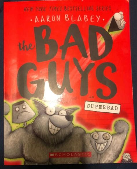 The Bad Guys In Superbad The Bad Guys 8 By Aaron Blabey Paperback