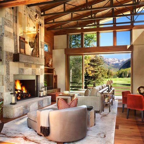 Captivating Modern Rustic Home In The Colorado Mountains Modern Rustic