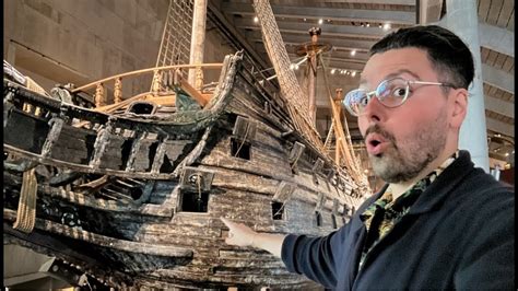Best Preserved 17th Warship In The World Vasa Museum In Sweden Youtube