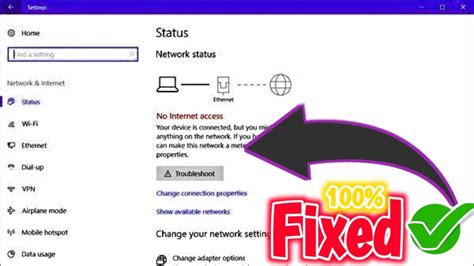 How To Fix Ethernet Connected But No Internet Access 2022 FIXED