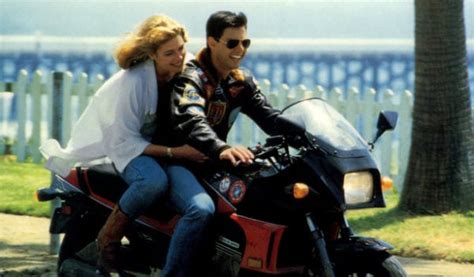 Almost immediately, the motorcycle being ridden by maverick at the start of the trailer has us attentive. Tom Cruise and Jennifer Connelly recreate iconic Top Gun ...