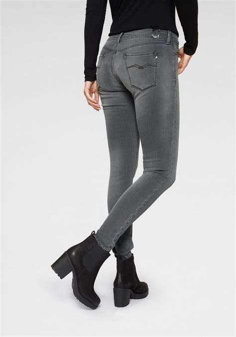 Replay Skinny Fit Jeans New Luz Powerstretch In Angesagten Waschungen And Farben Online Kaufen