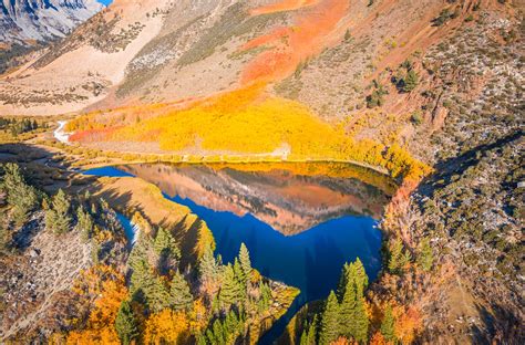 North Lake Bishop Creek High Sierra Autumn Colors Fall Fol Flickr