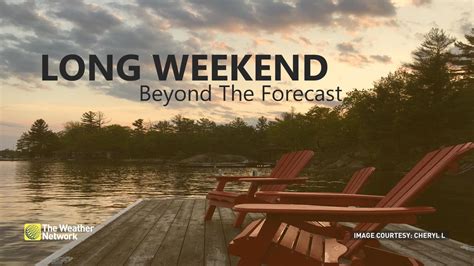 The Weather Network - Ontario: First look at the August long weekend ...