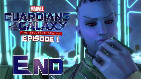 Ending Guardians Of The Galaxy The Telltale Series Episode 1