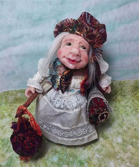 Biddy The Old Tinker Weaver Woman By Poppenmoon Poppenmooncom