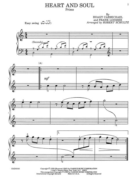 Browse over 166000 sheet music notes piano chords guitar tabs an arrangement of the classic piano duet heart and soul i also added in some melodies of my own to give it a brayden stamp. Heart and Soul (Duet) | Schultz Music Publications