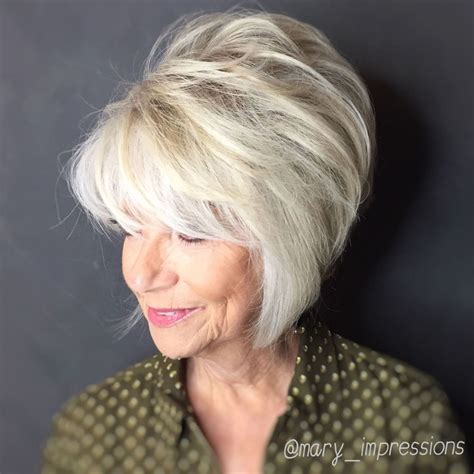 80 Flattering Hairstyles For Women Over 50 Of 2018 Hairstyles Over 50