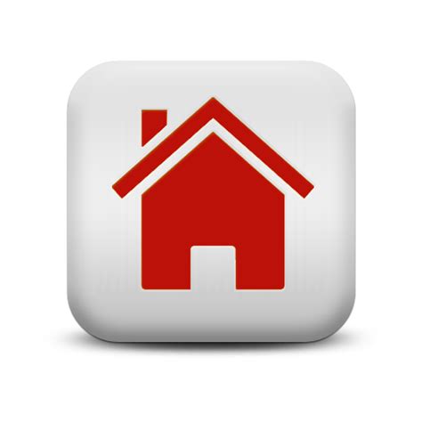 Home Icon Red 272134 Free Icons Library
