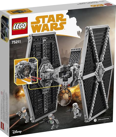 【おもちゃ・】 Lego Star Wars Imperial Tie Fighter 75211 Building Kit 519