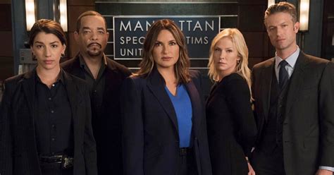 Law And Order Special Victims Unit Svu Cast Peacock
