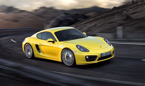 Porsche To Debut 4 Cylinder Cayman Turbo At The 2013 Frankfurt Auto Show
