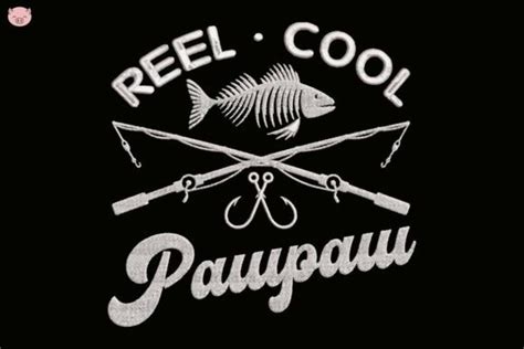 Reel Cool Pawpaw · Creative Fabrica